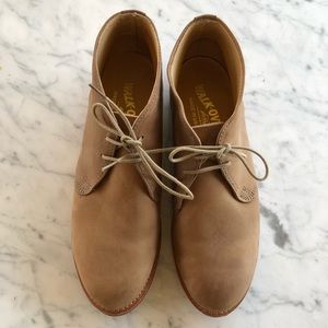 Walkover Chukka Boots Natural Stampede 10.5